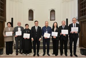 Hong Kong GBA Mediators Accreditation Ceremony